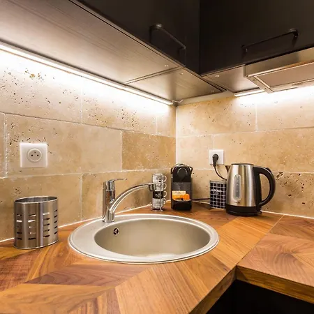 Apartment Cosy Flat 3p- Le Marais