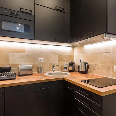 Apartment Cosy Flat 3p- Le Marais