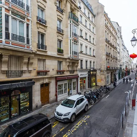 Apartman Cosy Flat 3p- Le Marais *