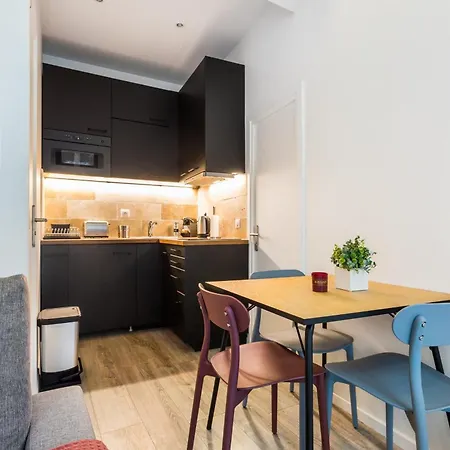 Cosy Flat 3p- Le Marais Apartman *